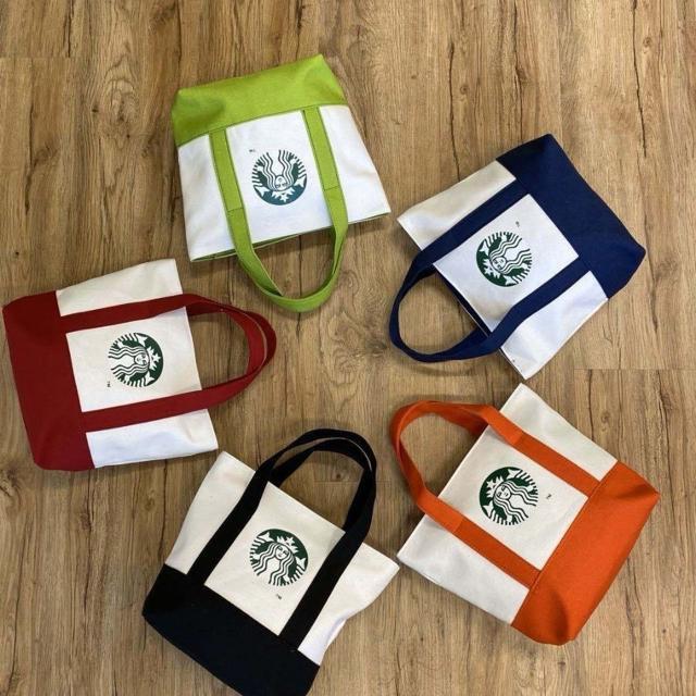 スターバックス スタバ日本未発売トートバック ハンドバッグ ブラック < 女性ファッション  スターバックス スタバ日本未発売トートバック ハンドバッグ ブラック < 女性ファッションの