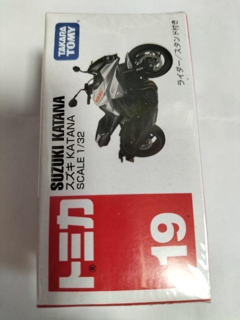 トミカ 旧19  スズキ カタナ 未開封新品 廃盤 < ホビー  トミカ 旧19  スズキ カタナ 未開封新品 廃盤  < ホビーの