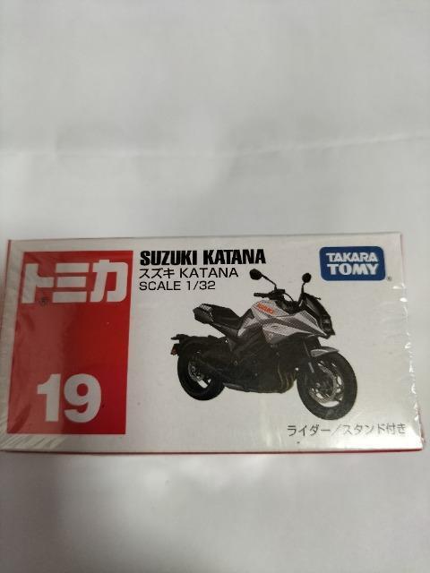 トミカ 旧19  スズキ カタナ 未開封新品 廃盤 < ホビー  トミカ 旧19  スズキ カタナ 未開封新品 廃盤 < ホビーの
