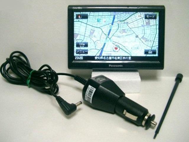 ◎パナソニック ゴリラ5型 メモリーナビ<CN-SLJ200L>2012年製 < 自動車/バイク ◎パナソニック ゴリラ5型 メモリーナビ<CN-SLJ200L>2012年製 < 自動車/バイク