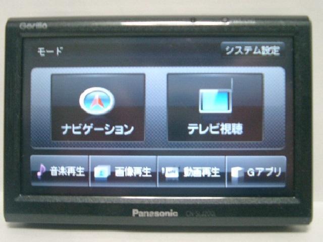 ◎パナソニック ゴリラ5型 メモリーナビ<CN-SLJ200L>2012年製 < 自動車/バイク ◎パナソニック ゴリラ5型 メモリーナビ<CN-SLJ200L>2012年製 < 自動車/バイク
