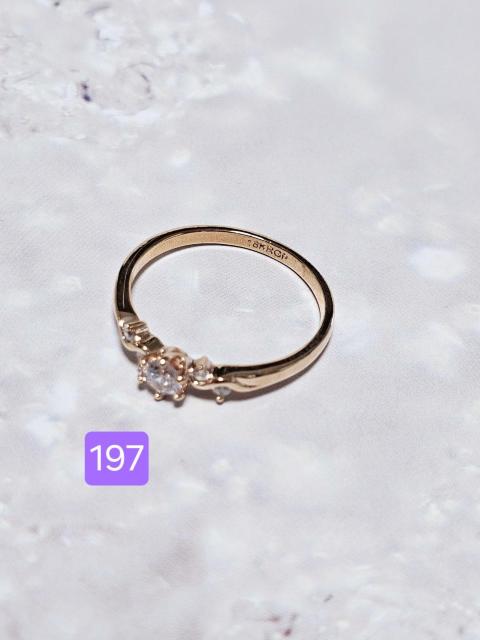 (197) ラインストーン ピンクゴールド 指輪 リング 22〜23号 < 女性アクセサリー/時計 (197) ラインストーン ピンクゴールド 指輪 リング 22〜23号 < 女性アクセサリー/時計の