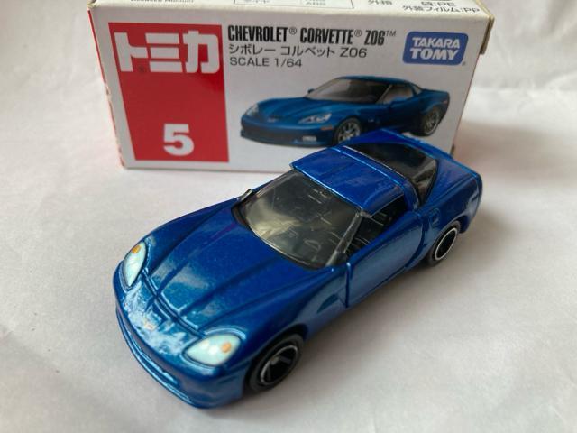 絶版トミカNo.5 コルベット Z06 (他も出品中) < ホビー  絶版トミカNo.5 コルベット Z06 (他も出品中)  < ホビーの