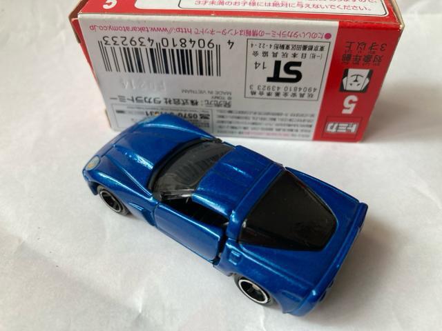 絶版トミカNo.5 コルベット Z06 (他も出品中) < ホビー  絶版トミカNo.5 コルベット Z06 (他も出品中) < ホビーの