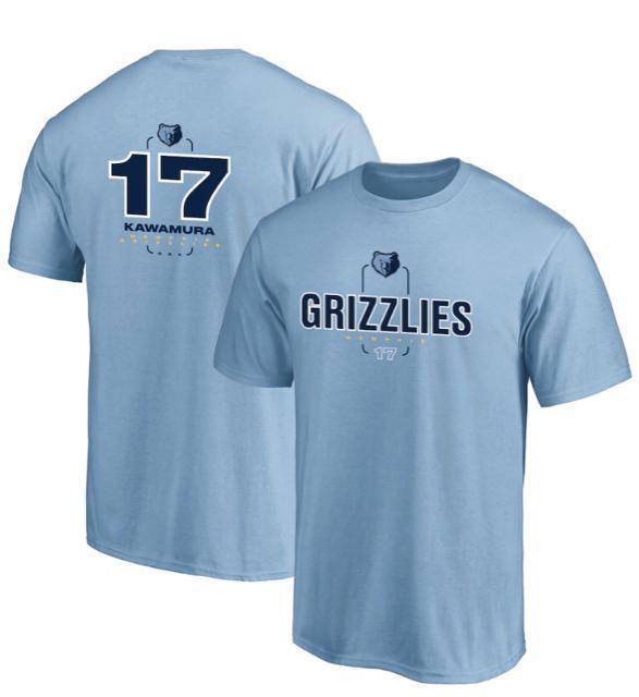 ☆NBA メンフィス・グリズリーズ 河村勇輝 ネームアンドナンバー Tシャツ☆ < レジャー/スポーツ  ☆NBA メンフィス・グリズリーズ 河村勇輝 ネームアンドナンバー Tシャツ☆  < レジャー/スポーツの