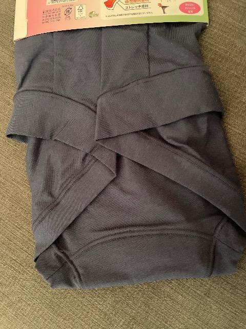 ♯新品♯美温活☆☆じんわりよもぎ蒸し心地ショーツ LL  一部丈 hukusuke < 女性ファッション  ♯新品♯美温活☆☆じんわりよもぎ蒸し心地ショーツ LL  一部丈 hukusuke < 女性ファッションの