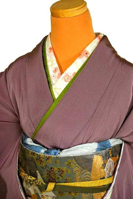 【最高級】新品同様 螺鈿 金彩 庭園模様 1つ紋 クリーニング済 色留袖 身丈154cm 裄62.5cm T3503 < 女性ファッション  【最高級】新品同様 螺鈿 金彩 庭園模様 1つ紋 クリーニング済 色留袖 身丈154cm 裄62.5cm T3503 < 女性ファッションの