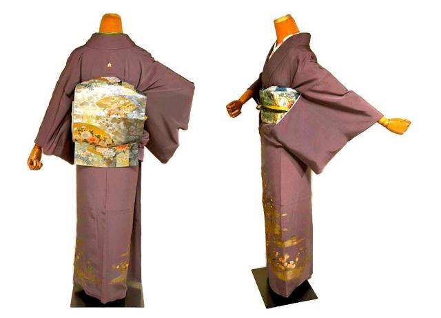 【最高級】新品同様 螺鈿 金彩 庭園模様 1つ紋 クリーニング済 色留袖 身丈154cm 裄62.5cm T3503 < 女性ファッション  【最高級】新品同様 螺鈿 金彩 庭園模様 1つ紋 クリーニング済 色留袖 身丈154cm 裄62.5cm T3503 < 女性ファッションの