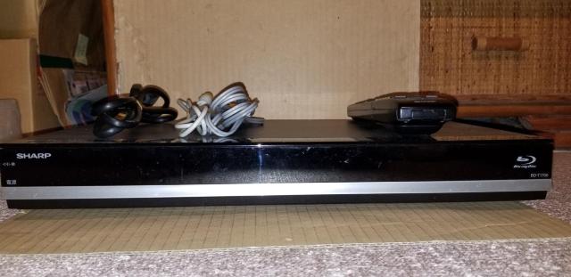 シャープブルーレイレコーダー BD-T1700 < 家電/AV シャープブルーレイレコーダー BD-T1700 < 家電/AVの