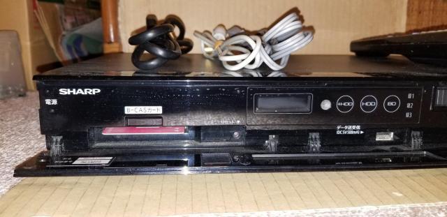 シャープブルーレイレコーダー BD-T1700 < 家電/AV シャープブルーレイレコーダー BD-T1700 < 家電/AVの