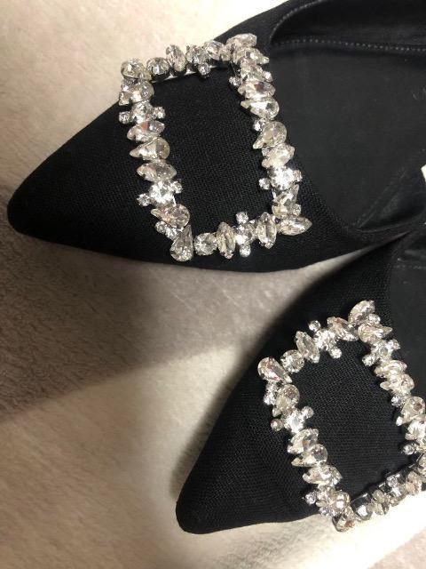 Tsuru by MarikoOikawa ツルバイマリコオイカワビジュー付フラットシューズ < 女性ファッション Tsuru by MarikoOikawa ツルバイマリコオイカワビジュー付フラットシューズ < 女性ファッションの