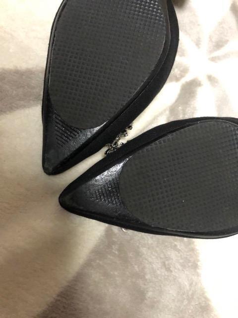 Tsuru by MarikoOikawa ツルバイマリコオイカワビジュー付フラットシューズ < 女性ファッション Tsuru by MarikoOikawa ツルバイマリコオイカワビジュー付フラットシューズ < 女性ファッションの