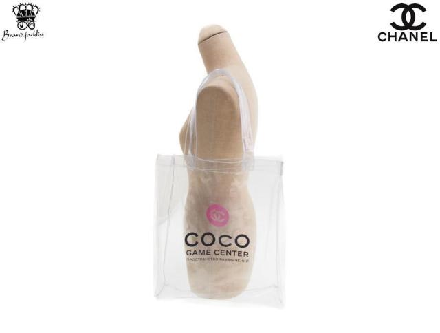 シャネル ノベルティ ビニールバッグ COCO GAME CENTER ゲームセンター イベント限定 CHANEL【正規品】 < ブランド シャネル ノベルティ ビニールバッグ COCO GAME CENTER ゲームセンター イベント限定 CHANEL【正規品】 < ブランドの