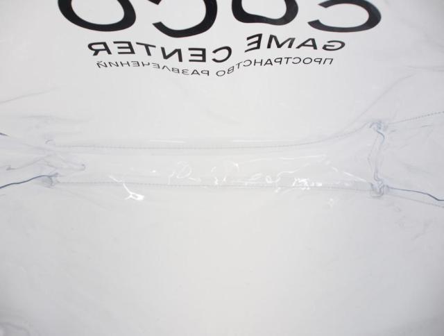 シャネル ノベルティ ビニールバッグ COCO GAME CENTER ゲームセンター イベント限定 CHANEL【正規品】 < ブランド シャネル ノベルティ ビニールバッグ COCO GAME CENTER ゲームセンター イベント限定 CHANEL【正規品】 < ブランドの