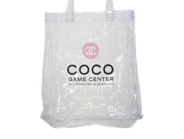 シャネル ノベルティ ビニールバッグ COCO GAME CENTER ゲームセンター イベント限定 CHANEL【正規品】 < ブランド シャネル ノベルティ ビニールバッグ COCO GAME CENTER ゲームセンター イベント限定 CHANEL【正規品】 < ブランドの