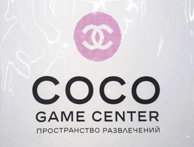 シャネル ノベルティ ビニールバッグ COCO GAME CENTER ゲームセンター イベント限定 CHANEL【正規品】 < ブランド シャネル ノベルティ ビニールバッグ COCO GAME CENTER ゲームセンター イベント限定 CHANEL【正規品】 < ブランドの