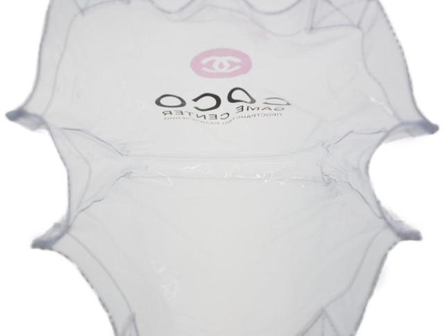 シャネル ノベルティ ビニールバッグ COCO GAME CENTER ゲームセンター イベント限定 CHANEL【正規品】 < ブランド シャネル ノベルティ ビニールバッグ COCO GAME CENTER ゲームセンター イベント限定 CHANEL【正規品】 < ブランドの