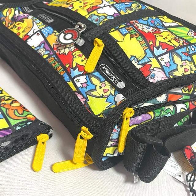 ★新品★LeSportsac レスポートサック ポケモン ピカチュウ ショルダーバッグ ポーチ 7507 S セット 送料無料 < 女性ファッション  ★新品★LeSportsac レスポートサック ポケモン ピカチュウ ショルダーバッグ ポーチ 7507 S セット 送料無料 < 女性ファッションの