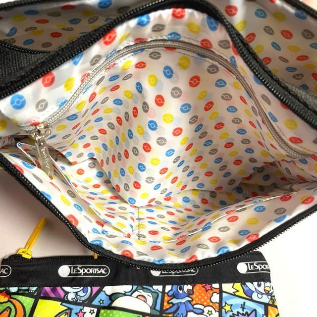 ★新品★LeSportsac レスポートサック ポケモン ピカチュウ ショルダーバッグ ポーチ 7507 S セット 送料無料 < 女性ファッション  ★新品★LeSportsac レスポートサック ポケモン ピカチュウ ショルダーバッグ ポーチ 7507 S セット 送料無料 < 女性ファッションの