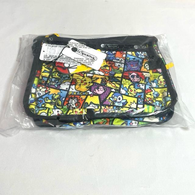 ★新品★LeSportsac レスポートサック ポケモン ピカチュウ ショルダーバッグ ポーチ 7507 S セット 送料無料 < 女性ファッション  ★新品★LeSportsac レスポートサック ポケモン ピカチュウ ショルダーバッグ ポーチ 7507 S セット 送料無料 < 女性ファッションの