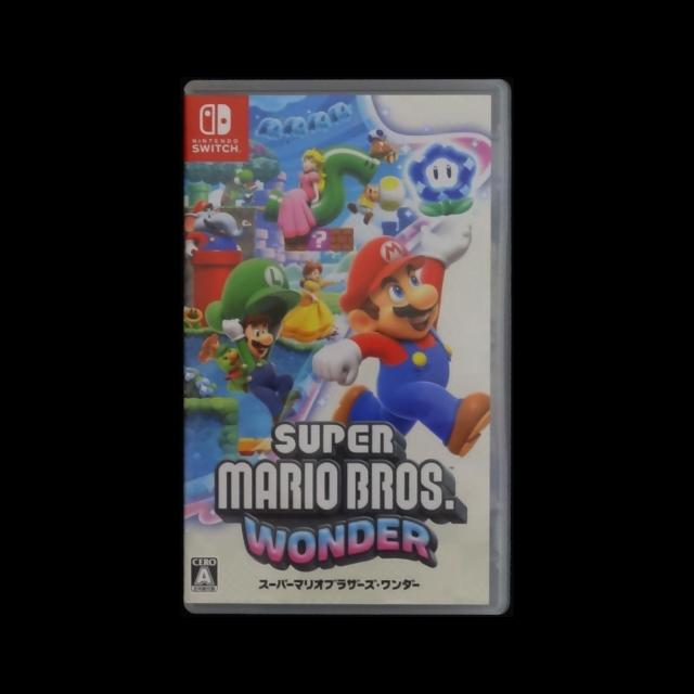 スーパーマリオブラザーズ ワンダー Nintendo Switchソフト < ゲーム本体/ソフト スーパーマリオブラザーズ ワンダー Nintendo Switchソフト < ゲーム本体/ソフトの