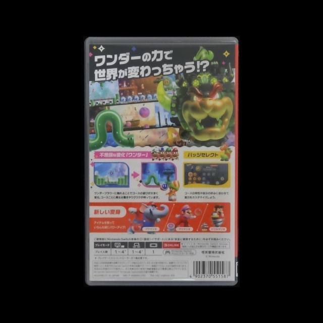 スーパーマリオブラザーズ ワンダー Nintendo Switchソフト < ゲーム本体/ソフト スーパーマリオブラザーズ ワンダー Nintendo Switchソフト < ゲーム本体/ソフトの