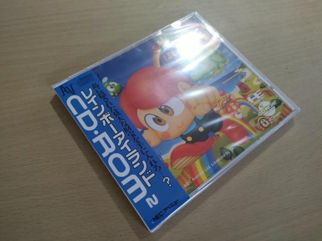 新品未開封PCエンジンソフト レインボーアイランド PCE WORKS版 未使用 < ゲーム本体/ソフト 新品未開封PCエンジンソフト レインボーアイランド PCE WORKS版 未使用 < ゲーム本体/ソフトの