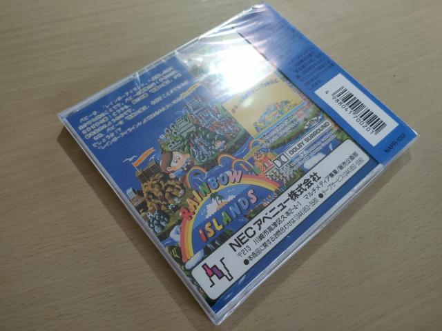 新品未開封PCエンジンソフト レインボーアイランド PCE WORKS版 未使用 < ゲーム本体/ソフト 新品未開封PCエンジンソフト レインボーアイランド PCE WORKS版 未使用 < ゲーム本体/ソフトの