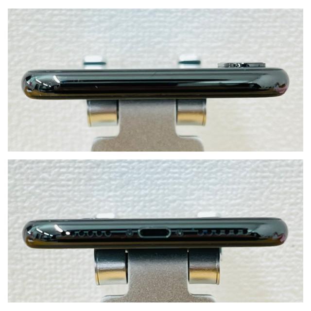 B 100% iPhone X 64 GB SIMt[ OC {  Ɠd/AV 