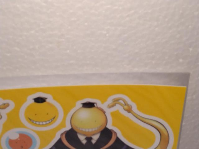 暗殺教室 殺せんせー きゃらぺた 布ステッカー < アニメ/コミック/キャラクター 暗殺教室 殺せんせー きゃらぺた 布ステッカー < アニメ/コミック/キャラクターの