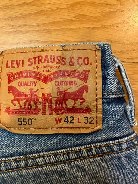 LEVIfS [oCX 550bNXfj 傫sizeW42 used  uh 