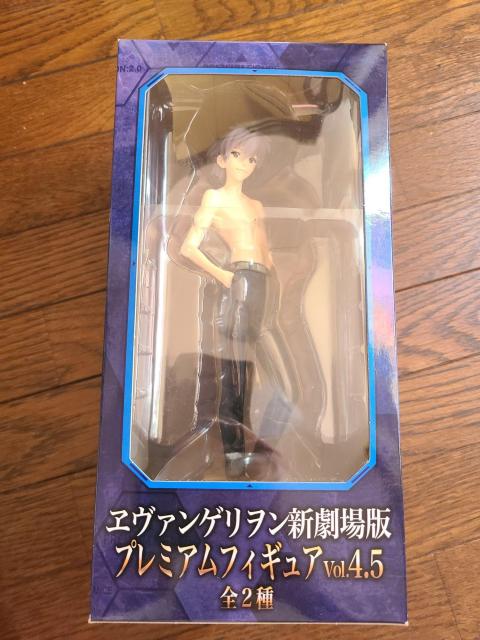 ヱヴァンゲリヲン新劇場版 プレミアムフィギュアvol.4.5 カヲル < アニメ/コミック/キャラクター ヱヴァンゲリヲン新劇場版 プレミアムフィギュアvol.4.5 カヲル < アニメ/コミック/キャラクターの