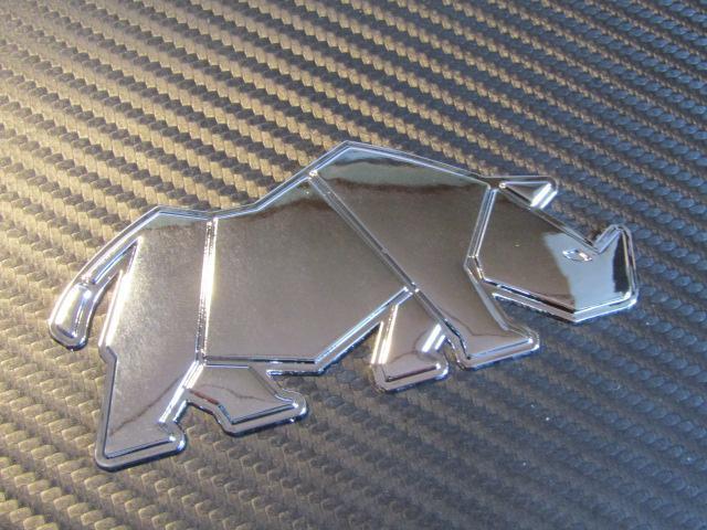 ■  SUZUKI Jimny NOMADE ジムニーJB64/74 サイ メタル製 クロームメッキ エンブレム新品! < 自動車/バイク ■  SUZUKI Jimny NOMADE ジムニーJB64/74 サイ メタル製 クロームメッキ エンブレム新品! < 自動車/バイク