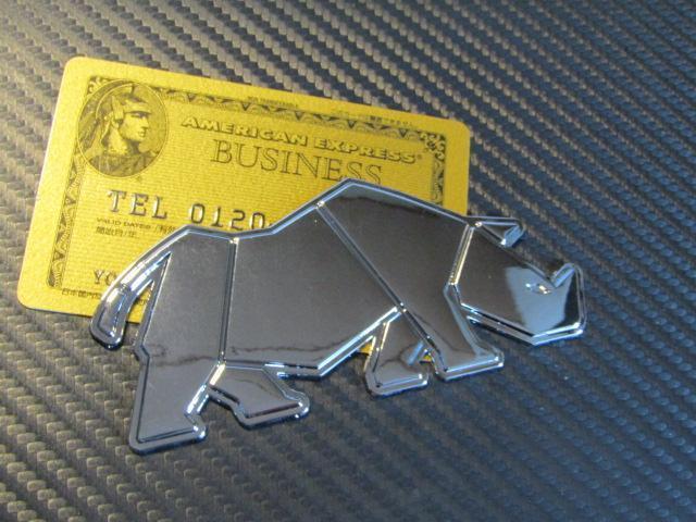 ■  SUZUKI Jimny NOMADE ジムニーJB64/74 サイ メタル製 クロームメッキ エンブレム新品! < 自動車/バイク ■  SUZUKI Jimny NOMADE ジムニーJB64/74 サイ メタル製 クロームメッキ エンブレム新品! < 自動車/バイク