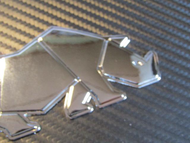 ■  SUZUKI Jimny NOMADE ジムニーJB64/74 サイ メタル製 クロームメッキ エンブレム新品! < 自動車/バイク ■  SUZUKI Jimny NOMADE ジムニーJB64/74 サイ メタル製 クロームメッキ エンブレム新品! < 自動車/バイク