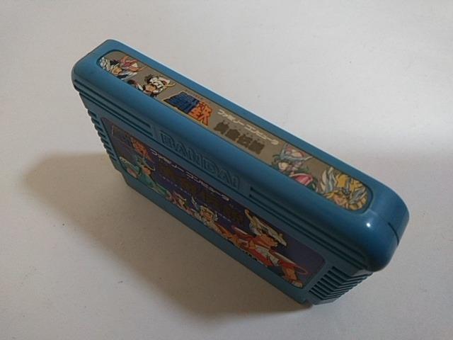 FC/【8本迄送料180円!!】聖闘士星矢≪匿名らくらく定額便≫【ソフトのみ】★メンテ済み★↓ご落札価格↓ < ゲーム本体/ソフト  FC/【8本迄送料180円!!】聖闘士星矢≪匿名らくらく定額便≫【ソフトのみ】★メンテ済み★↓ご落札価格↓ < ゲーム本体/ソフトの