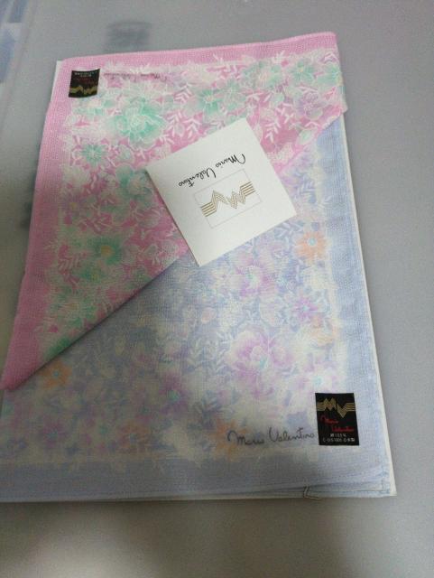 未使用ハンカチ2枚H < 女性ファッション  未使用ハンカチ2枚H  < 女性ファッションの
