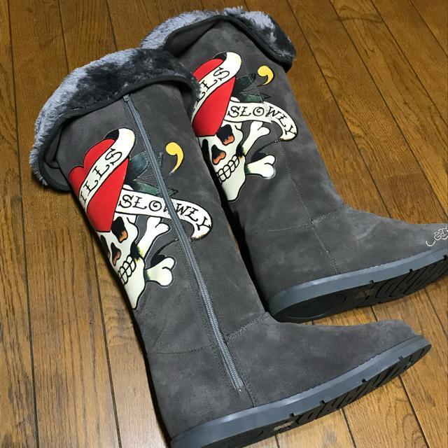 A DON ED HARDY Ghn[fB [gOu[c 7 24cm   t@bV 