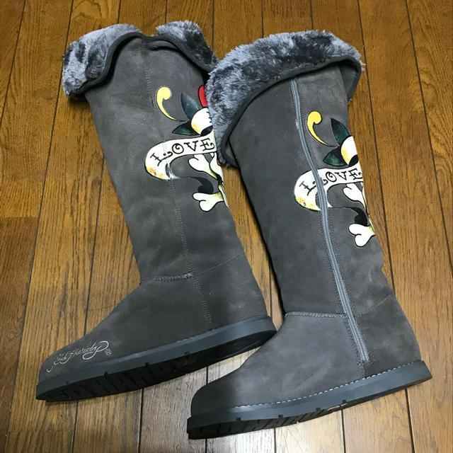 A DON ED HARDY Ghn[fB [gOu[c 7 24cm  t@bV 