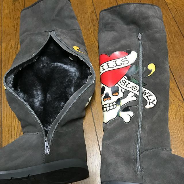 A DON ED HARDY Ghn[fB [gOu[c 7 24cm  t@bV 