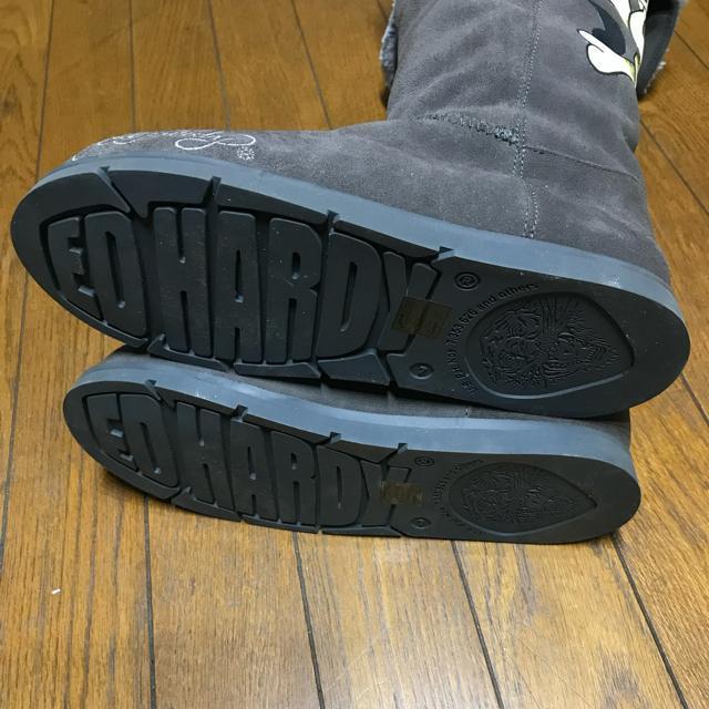 A DON ED HARDY Ghn[fB [gOu[c 7 24cm  t@bV 