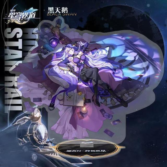 崩壊スターレイル アクリルスタンド ブラックスワン < ホビー 崩壊スターレイル アクリルスタンド ブラックスワン < ホビーの