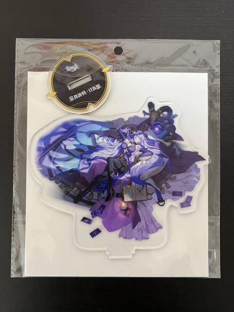 崩壊スターレイル アクリルスタンド ブラックスワン < ホビー 崩壊スターレイル アクリルスタンド ブラックスワン < ホビーの