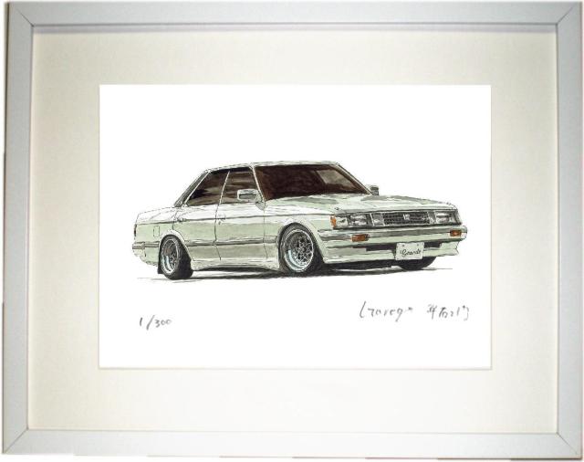 NC-749マークUグランデ限定版画サイン額装作家平右ヱ門 < 自動車/バイク NC-749マークUグランデ限定版画サイン額装作家平右ヱ門 < 自動車/バイク