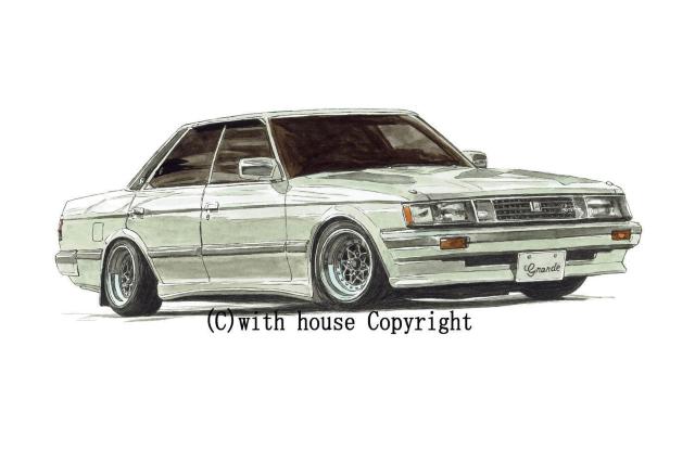 NC-749マークUグランデ限定版画サイン額装作家平右ヱ門 < 自動車/バイク NC-749マークUグランデ限定版画サイン額装作家平右ヱ門 < 自動車/バイク