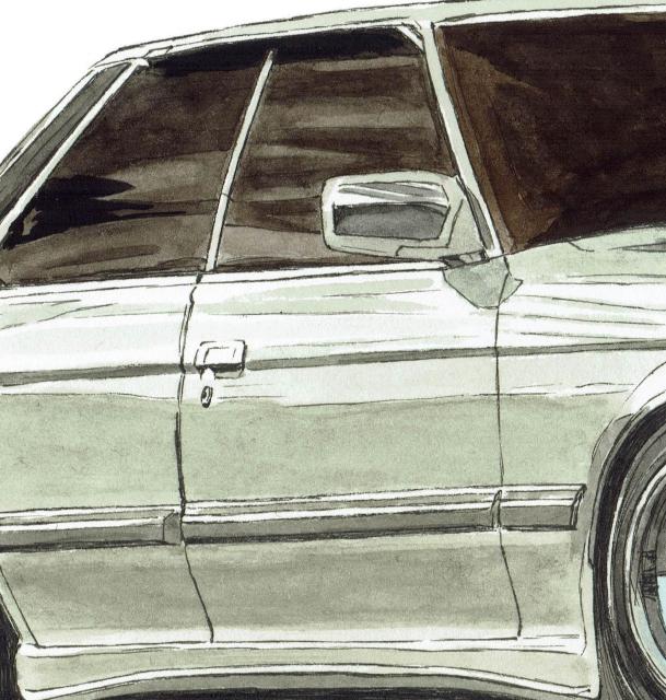 NC-749マークUグランデ限定版画サイン額装作家平右ヱ門 < 自動車/バイク NC-749マークUグランデ限定版画サイン額装作家平右ヱ門 < 自動車/バイク