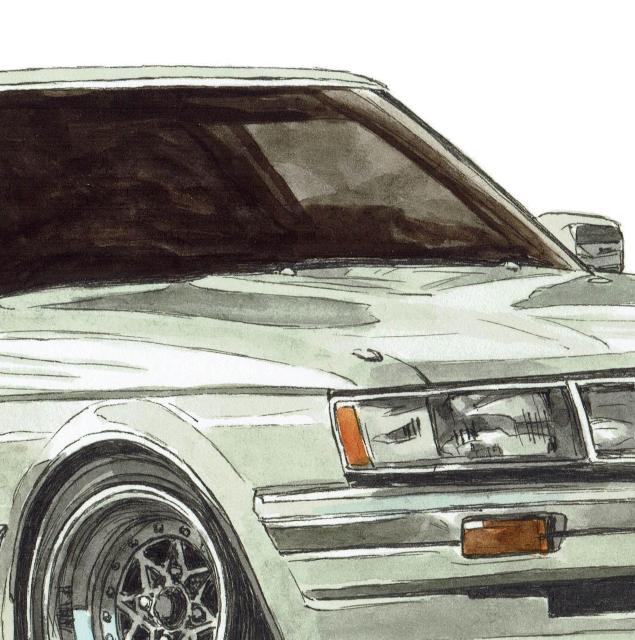 NC-749マークUグランデ限定版画サイン額装作家平右ヱ門 < 自動車/バイク NC-749マークUグランデ限定版画サイン額装作家平右ヱ門 < 自動車/バイク