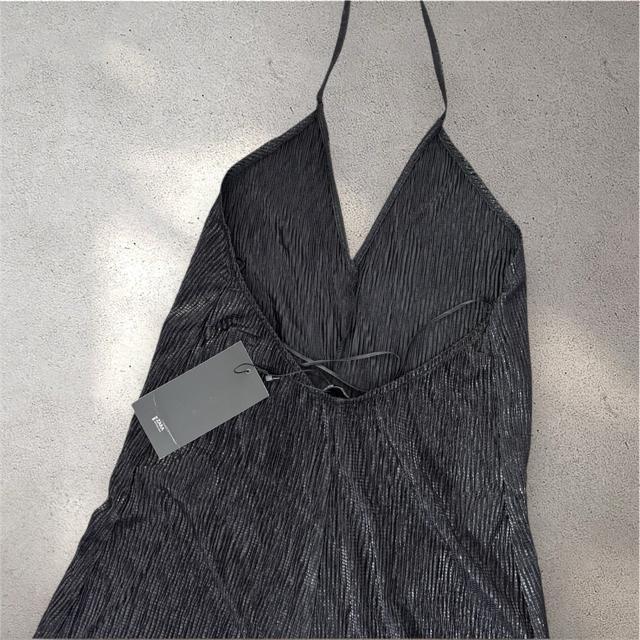 【新品タグ付き】ZARA★ザラ サロペット オールインワン ホルターネック ワイドパンツ オーバーオール M ブラック 黒 パンツ < 女性ファッション 【新品タグ付き】ZARA★ザラ サロペット オールインワン ホルターネック ワイドパンツ オーバーオール M ブラック 黒 パンツ < 女性ファッションの