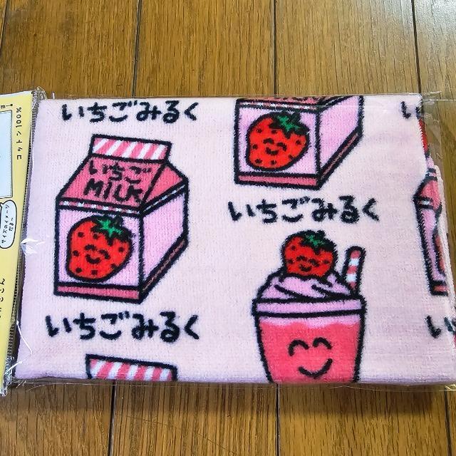 いちごみるく タオル おえかきさん < インテリア/ライフ いちごみるく タオル おえかきさん < インテリア/ライフの