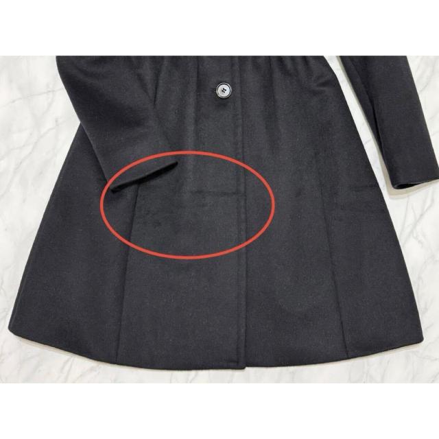 ミュウミュウmiu miu美シルエット細身コート#38 < ブランド ミュウミュウmiu miu美シルエット細身コート#38 < ブランドの